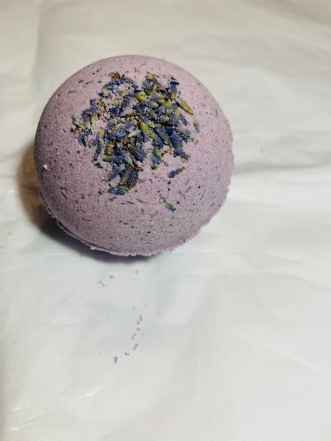 Lovely Lavender Bath Bomb